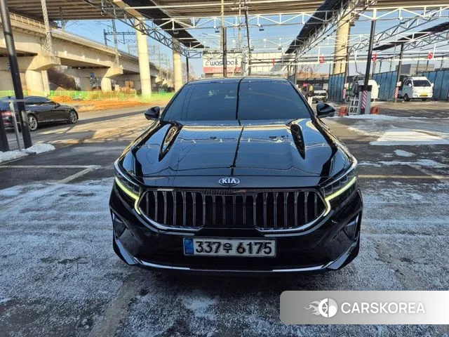 Kia K7 Premier Hybrid 2020 Черный из Кореи