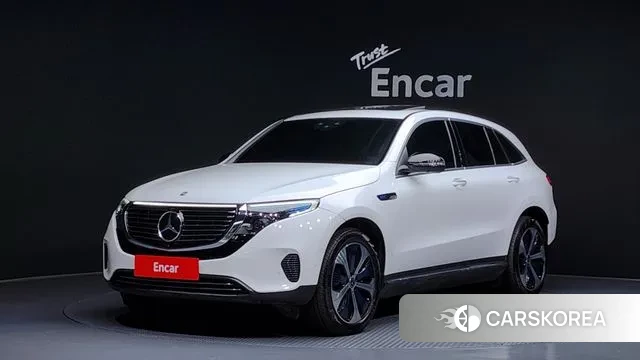 Mercedes-Benz EQC N293 2020 Белый из Кореи