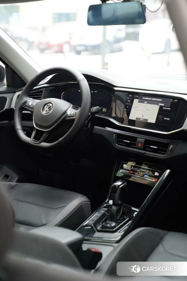 Volkswagen Tanyue 2022 Черный из Китая