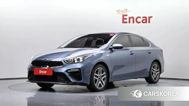 Kia Come New K3 2020 Синий из Кореи