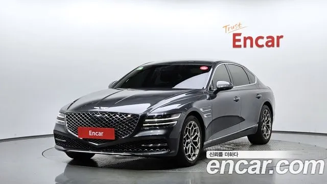 Genesis G80 (RG3) 2020 Серый из Кореи