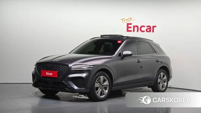 Genesis GV70 2021 Серый из Кореи