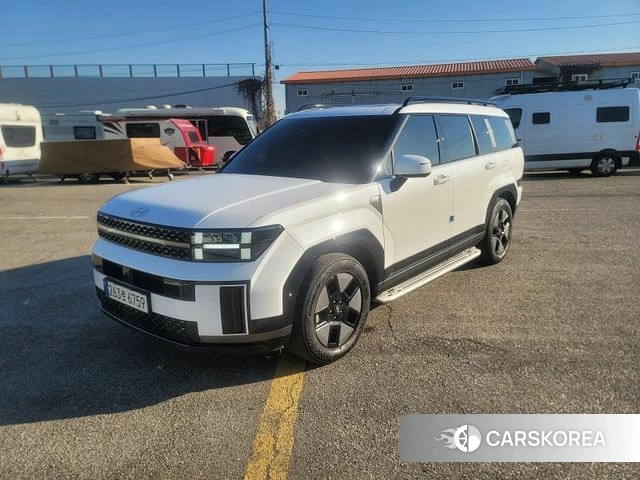 Hyundai Santa Fe (MX5) 2023 Белый из Кореи