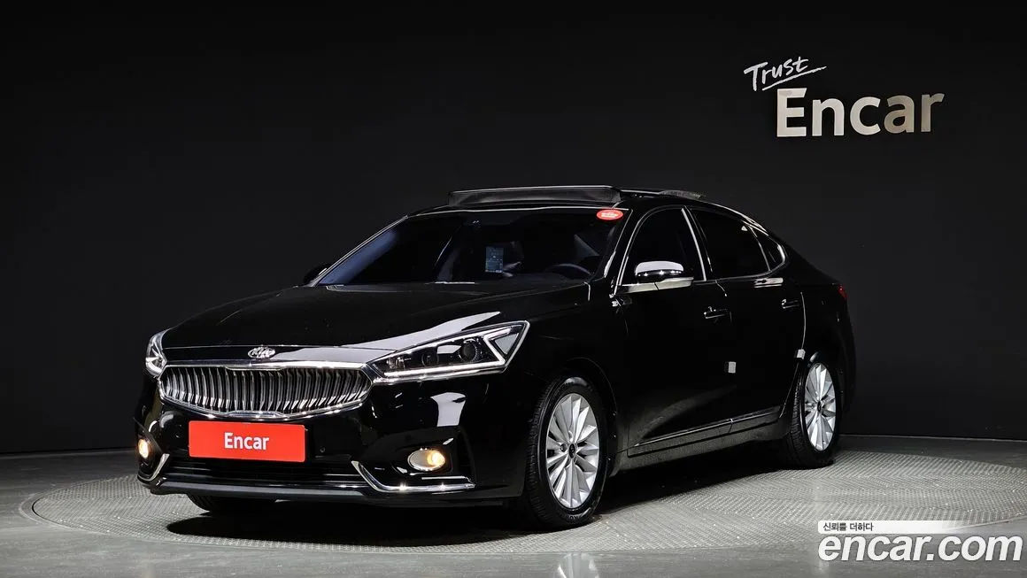 Kia Come New K7 id 2034903 из Кореи