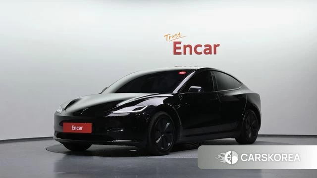 Tesla Model 3 2024 Черный из Кореи