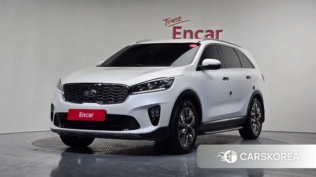 Kia The New Sorento 2019 Белый из Кореи