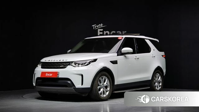 Land Rover Discovery 5 2018 Белый из Кореи