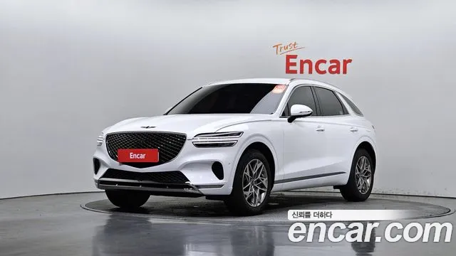 Genesis GV70 2024 Белый из Кореи