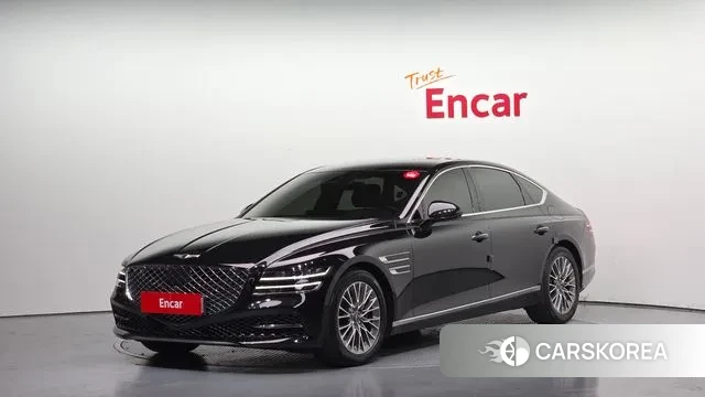 Genesis G80 (RG3) 2021 Черный из Кореи