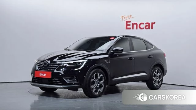 Renault Korea (Samsung) XM3 2020 Черный из Кореи