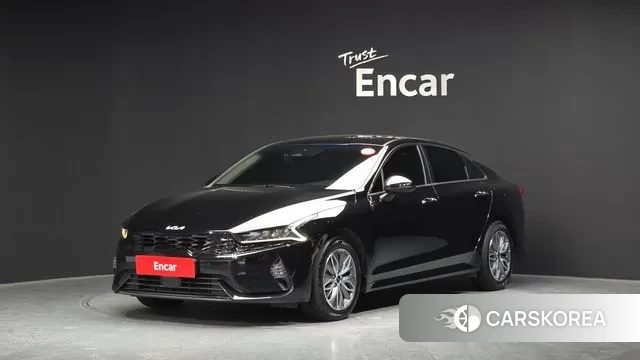 Kia K5 Hybrid 3rd Generation 2022 Черный из Кореи