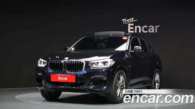 BMW X4 (G02) id 2651316 из Кореи