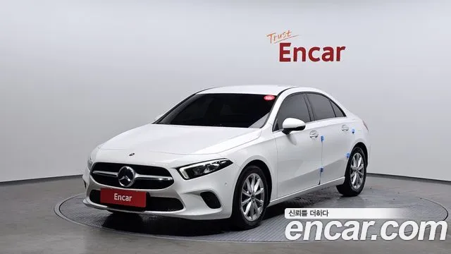 Mercedes-Benz A-Class W177 2020 Белый из Кореи