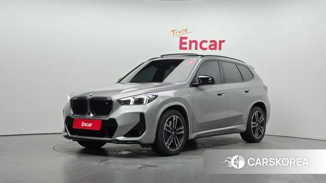 BMW X1 (U11) 2024 Серебряный из Кореи