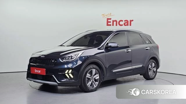 Kia The New Niro 2019 Синий из Кореи