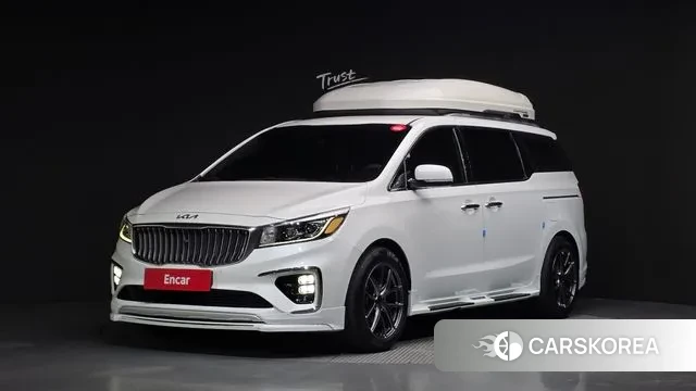 Kia The New Carnival 2018 Белый из Кореи