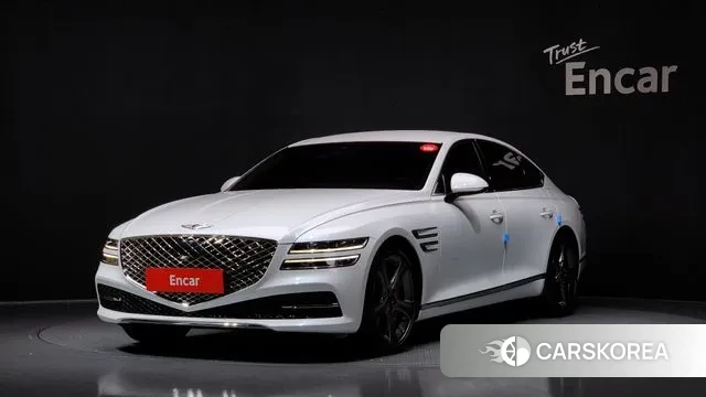 Genesis G80 (RG3) 2023 Белый из Кореи