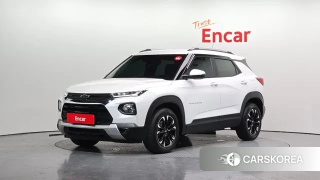 Chevrolet (GM Daewoo) Trailblazer 2021 Белый из Кореи