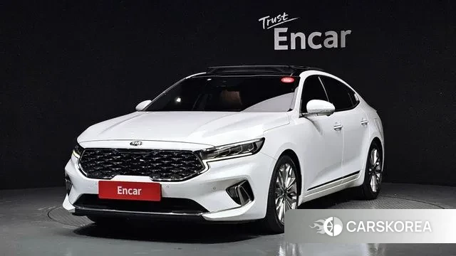 Kia K7 Premier 2021 Белый из Кореи