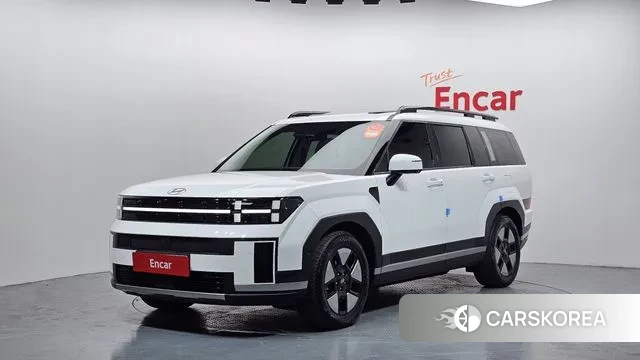 Hyundai Santa Fe (MX5) 2023 Белый из Кореи