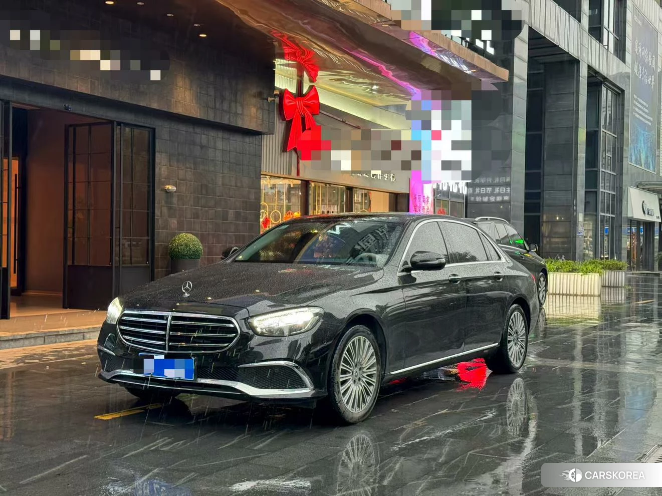 Mercedes-Benz E-class 2020 Черный из Китая