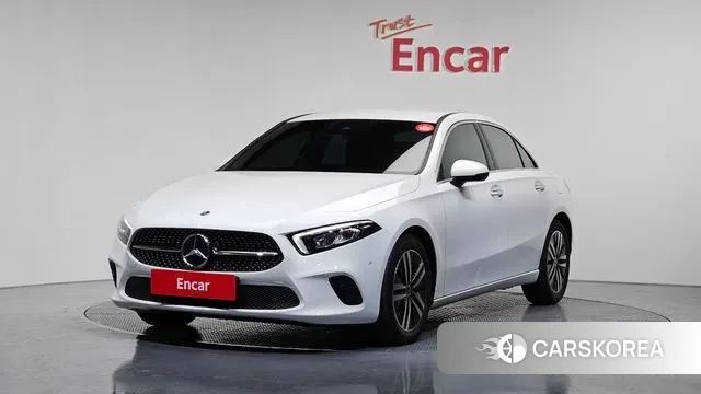 Mercedes-Benz A-Class W177 2022 Белый из Кореи
