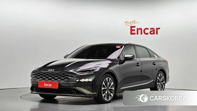 Kia K8 2022 Серый из Кореи