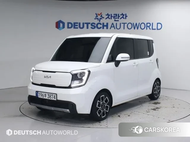 Kia The New Kia Ray 2023 Белый из Кореи