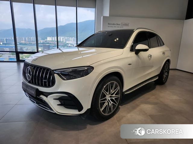 Mercedes-Benz GLC-Class X254 2025 Белый из Кореи