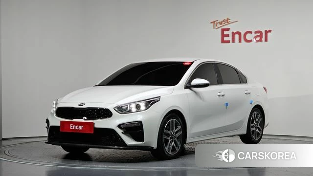 Kia Come New K3 2020 Белый из Кореи
