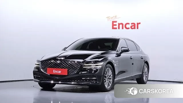 Genesis G80 (RG3) 2020 Черный из Кореи