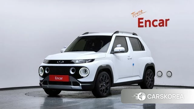 Hyundai Casper 2023 Белый из Кореи