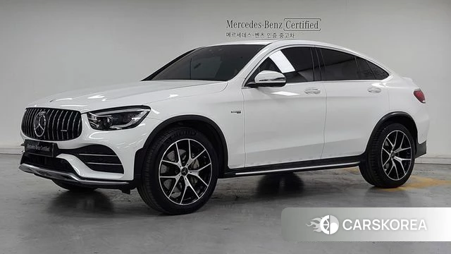 Mercedes-Benz GLC-Class X253 2022 Белый из Кореи