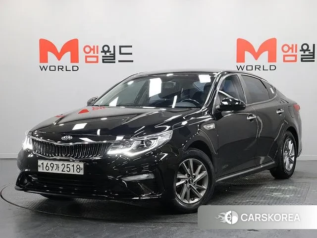 Kia The New K5 2nd generation 2019 Черный из Кореи