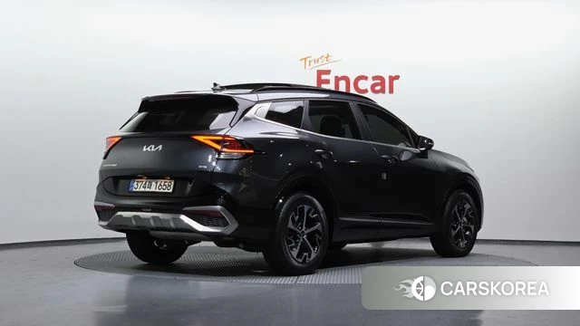 Kia Sportage 5th Generation Hybrid 2022 Серый из Кореи