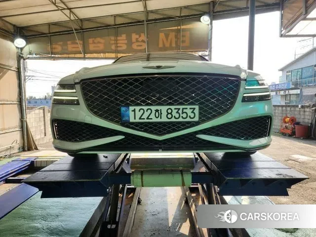 Genesis G80 (RG3) 2021 Белый из Кореи