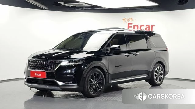 Kia Carnival 4th generation 2021 Черный из Кореи