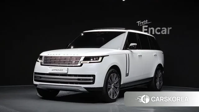 Land Rover Range Rover 5th Generation 2024 Белый из Кореи