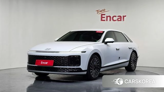 Hyundai Grandeur Hybrid (GN7) 2024 Белый из Кореи