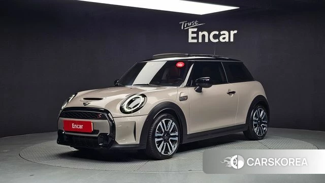 Mini Cooper S 2024 Серебристо-серый из Кореи