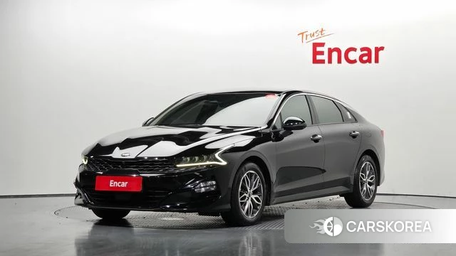 Kia K5 3rd generation 2020 Черный из Кореи