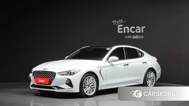 Genesis G70 2019 Белый из Кореи