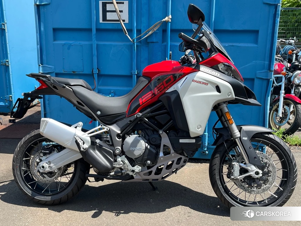 Проданный OTHER DUCATI MULTI 1260 ENDURO 2022 из Японии, фото 2