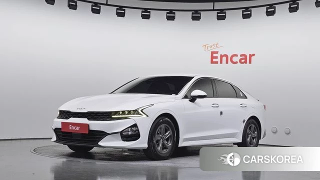 Kia K5 3rd generation 2022 Белый из Кореи