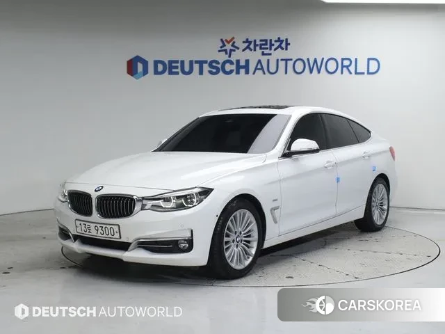 BMW 3 Series GT (F34) 2018 Белый из Кореи