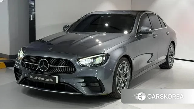 Mercedes-Benz E-Class W213 2020 Серебристо-серый из Кореи