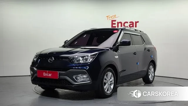 Ssangyong Tivoli Air 2018 Синий из Кореи