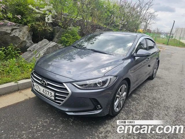 Hyundai Avante AD id 2643059 из Кореи