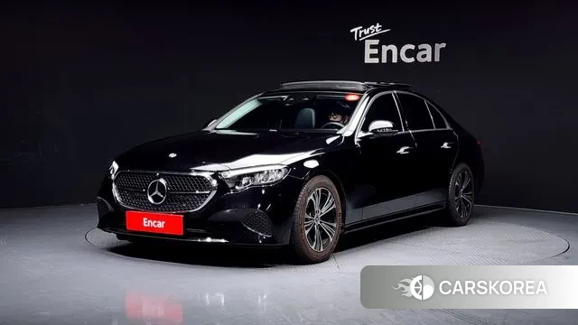 Mercedes-Benz E-Class W214 2024 Черный из Кореи