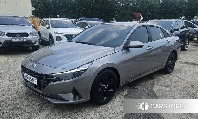 Hyundai Avante (CN7) 2022 Серый из Кореи